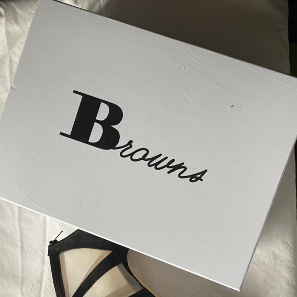 Browns Black High-Heels - Picture 5 of 6